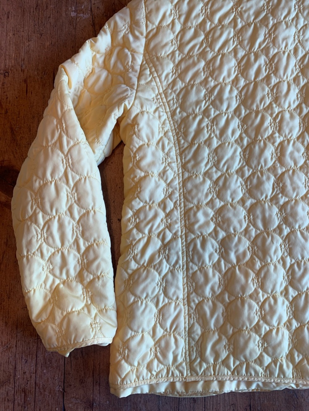Charter Club Sunny Yellow Quilted Blazer - Picture 11 of 16